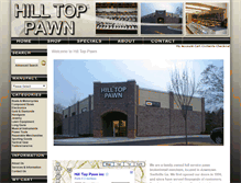 Tablet Screenshot of hilltoppawn.net